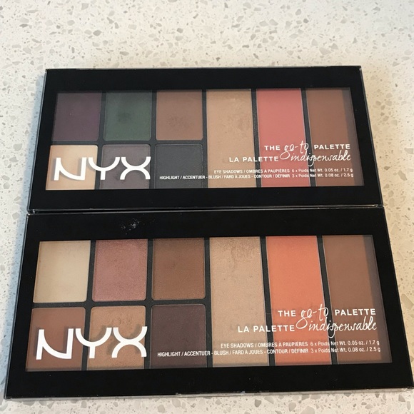 NYX The go-to palettes (2) - Picture 1 of 7